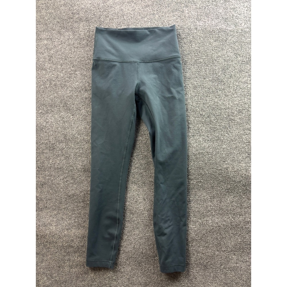 Lululemon Align High-Rise Leggings Women 4 Green 23" Inseam 7/8 Tights